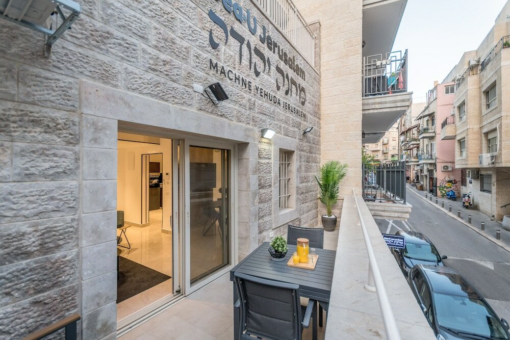 Фото Sea U Jerusalem Mahane Yehuda Apartment Hotel