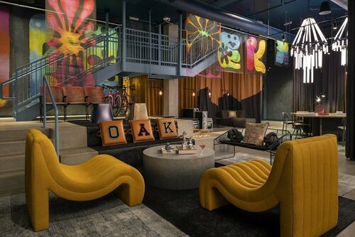 Гостиница Moxy Oakland Downtown в Окленде