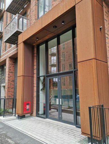 Гостиница Charles Hope Apartments Media City