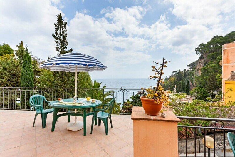 Апартаменты Mazzarò Apartment with Terrace and Seaview