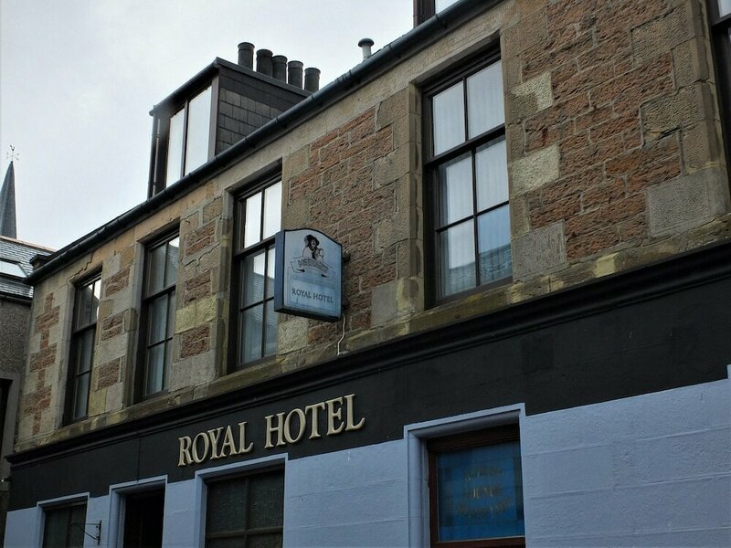 Гостиница The Royal Hotel Stromness