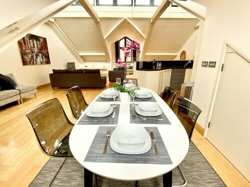 Гостиница Oxford Penthouse Suite в Оксфорде