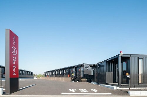 Гостиница Hotel R9 The Yard Ami