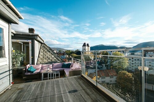 Гостиница Penthouse Apartment в Бергене