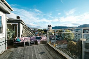 Гостиница Penthouse Apartment в Бергене
