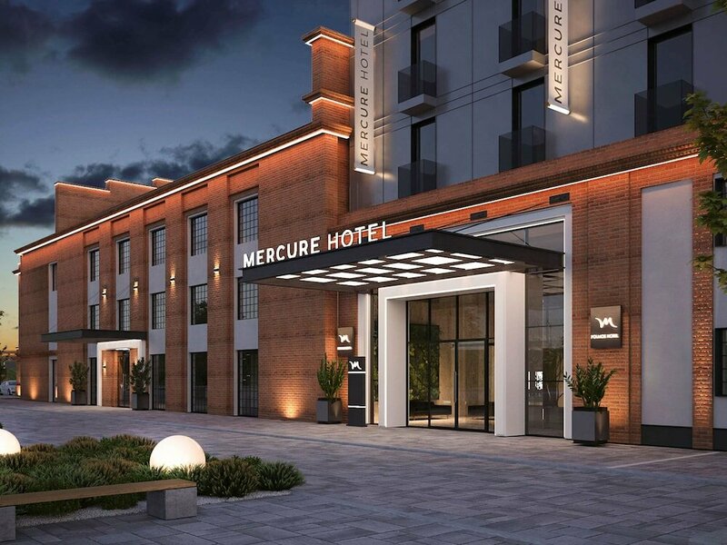 Гостиница Mercure Krakow Fabryczna City в Кракове