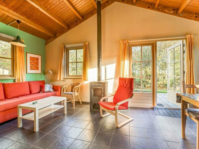 Гостиница Tranquil Holiday Home in Lage Zwaluwe With Terrace