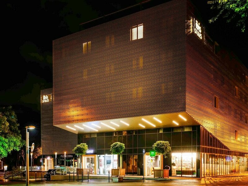 Гостиница Ibis Styles Arras Centre в Аррасе