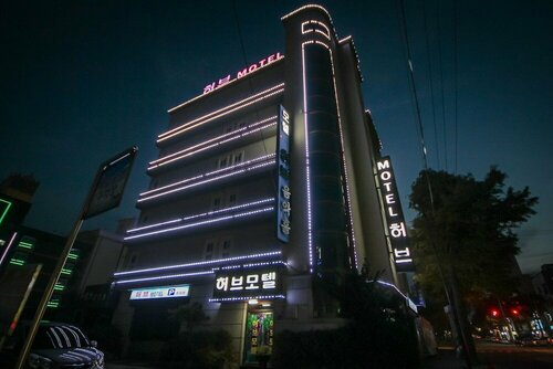 Гостиница Jeonju Uadong Herb в Кимдже