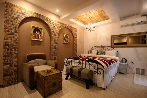 Гостиница Daegu Dongdaegu New York в Тэгу