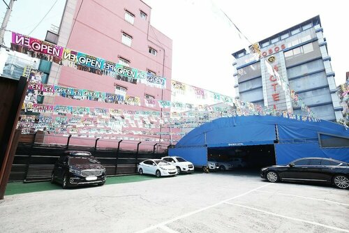 Гостиница Daejeon Yongmun Bobos The Smart в Тэджоне