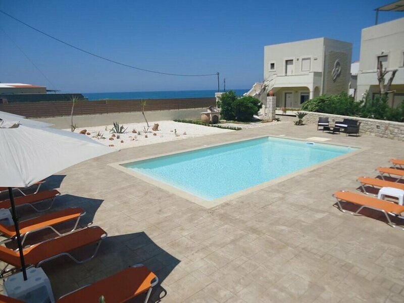 Гостиница 3 Bedrooms Apartment With Sea View and Swimming Pool