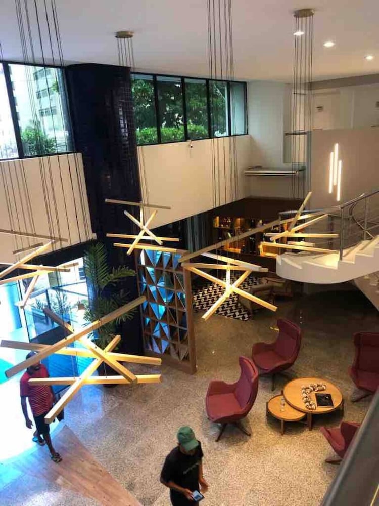 Фото Completo em Hotel Localização Perfeita