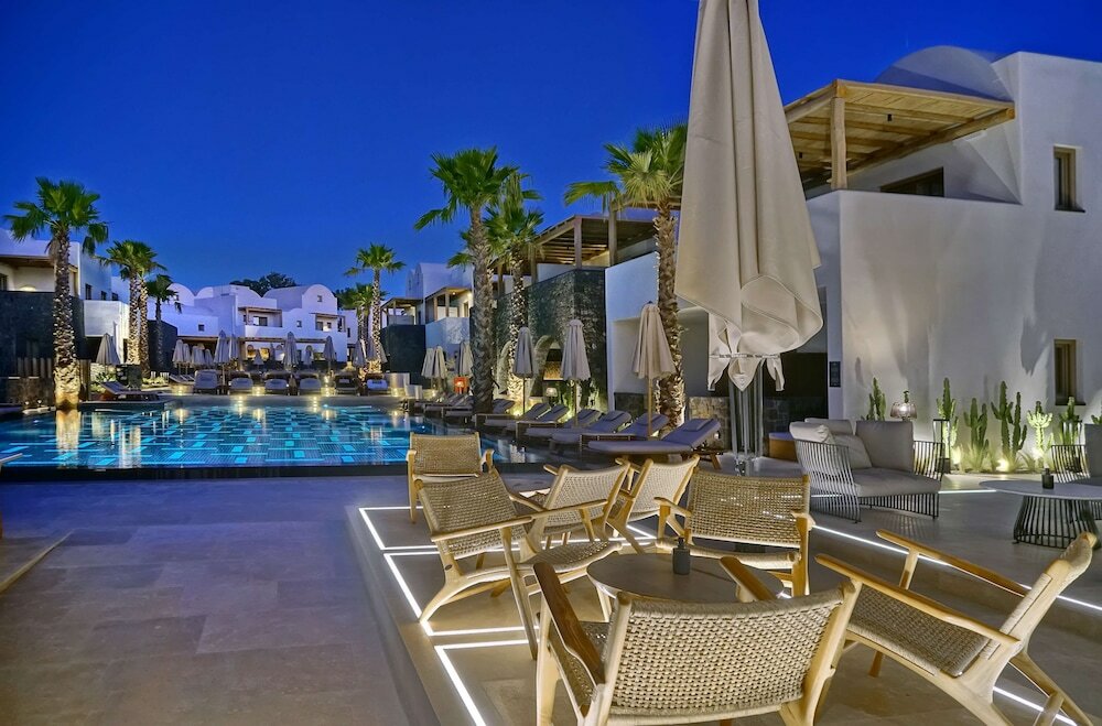 Фото Radisson Blu Zaffron Resort, Santorini