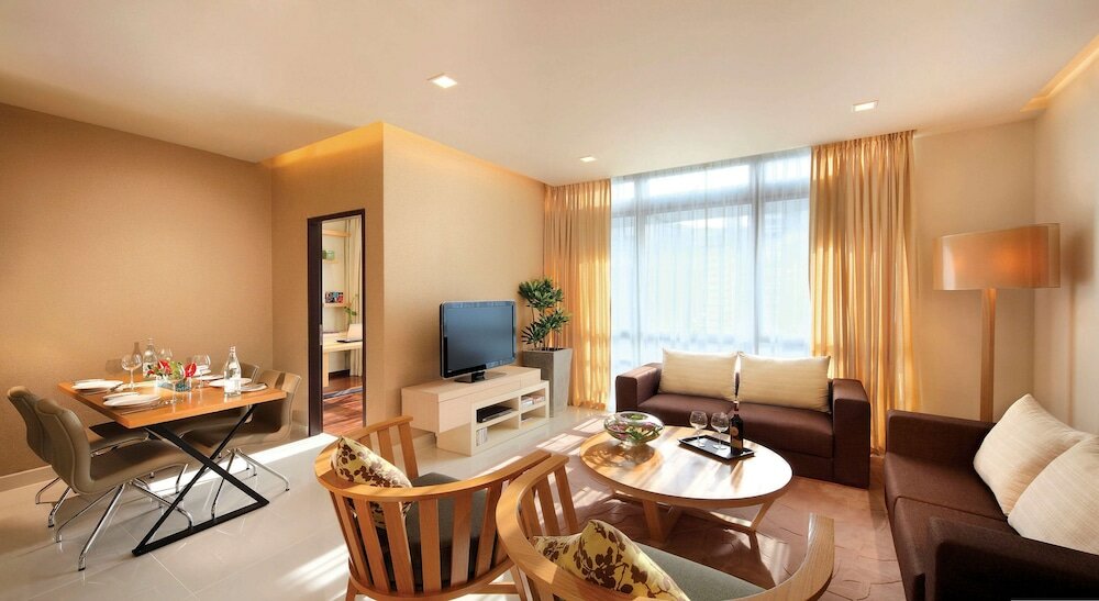 Фото Parkroyal Serviced Suites Kuala Lumpur
