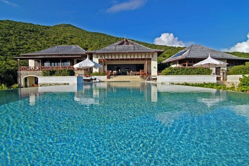 Гостиница Canouan Estate Resort & Villas в Сент-Винсент и Гренадинах