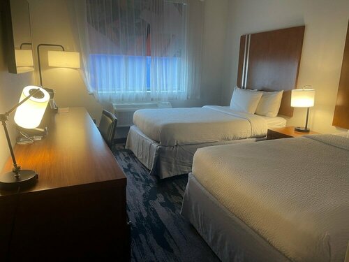 Гостиница Fairfield Inn & Suites by Marriott New York Brooklyn в Нью-Йорке