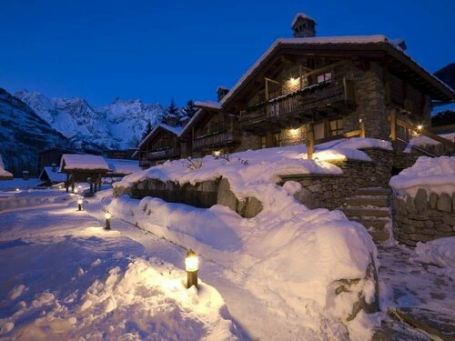 Гостиница Hotel Au Coeur Des Neiges