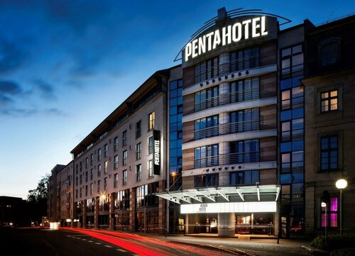 Гостиница Pentahotel Braunschweig в Брауншвейге