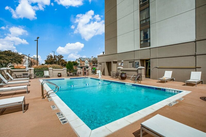 Гостиница Hyatt Place Fort Worth Cityview в Форт-Уэрт