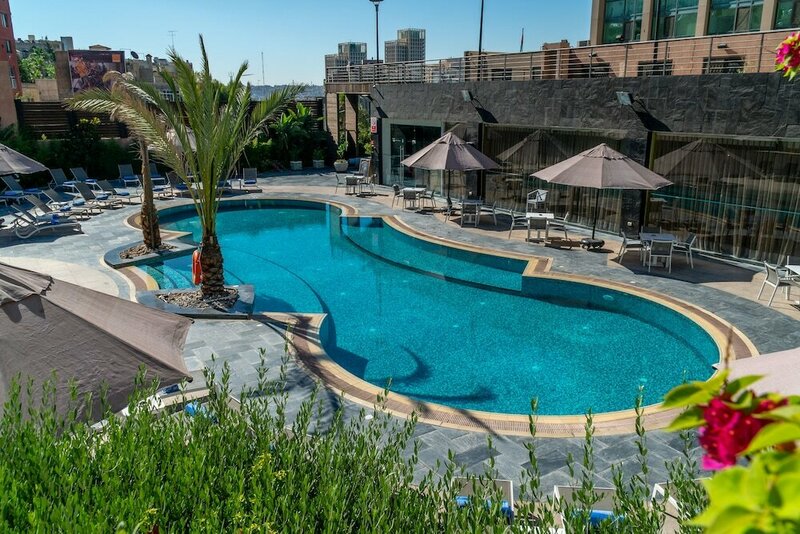 Гостиница Landmark Amman Hotel & Conference Center в Аммане