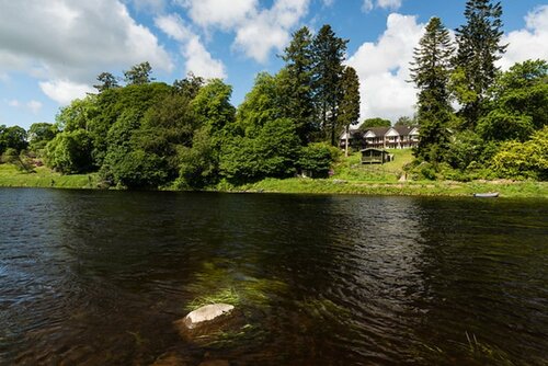 Гостиница Ballathie Country House Hotel and Estate