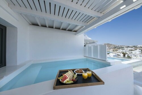 Внешний вид отеля Deliades Mykonos в Орносе, фото 2