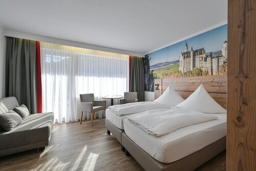 Гостиница Hotel Ruchti - Zeit für mich в Фюссене
