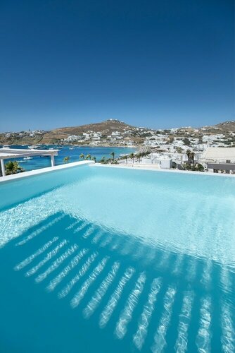 Внешний вид отеля Deliades Mykonos в Орносе, фото 4