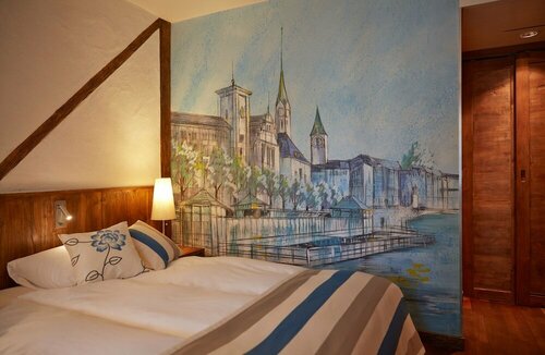 Гостиница Hotel Adler Zürich в Цюрихе