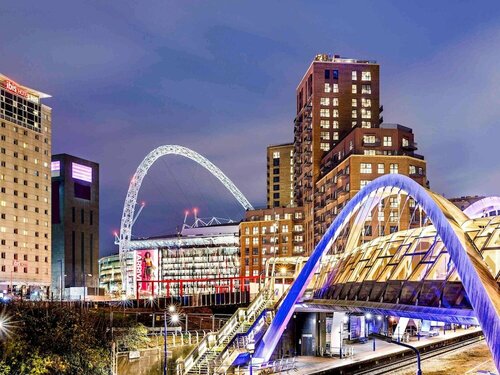 Гостиница Ibis London Wembley в Лондоне