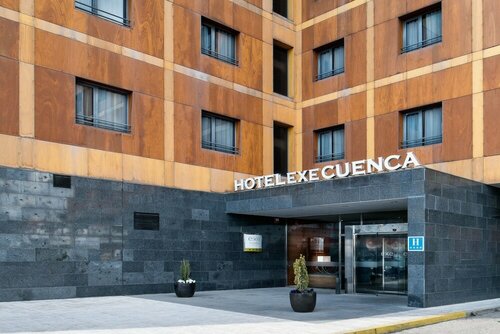 Гостиница Hotel Exe Cuenca в Куэнке