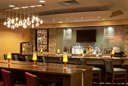 Гостиница SpringHill Suites by Marriott Tarrytown Westchester County
