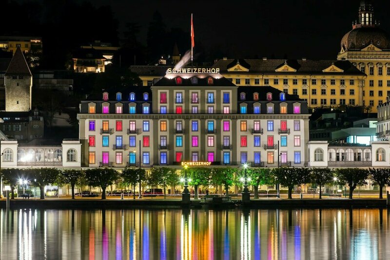 Гостиница Hotel Schweizerhof Luzern в Люцерне