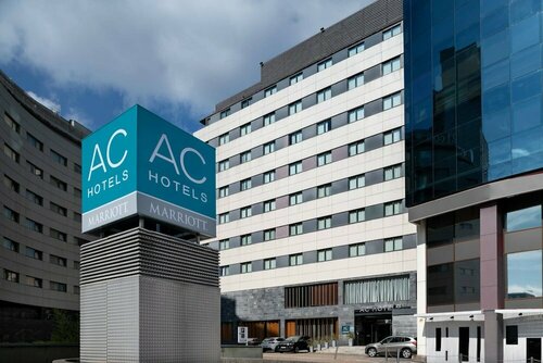 Гостиница Ac Hotel A Coruña by Marriott в Ла-Корунье