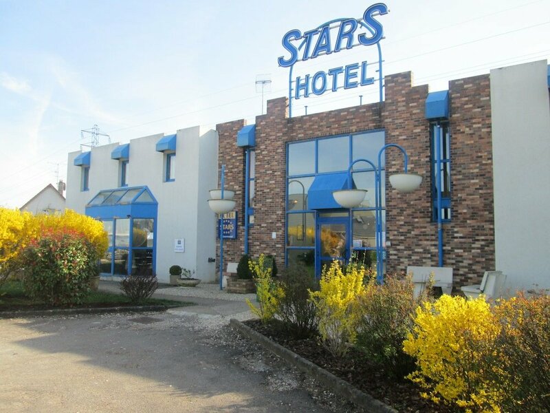 Гостиница Hotel Stars Dijon Sud