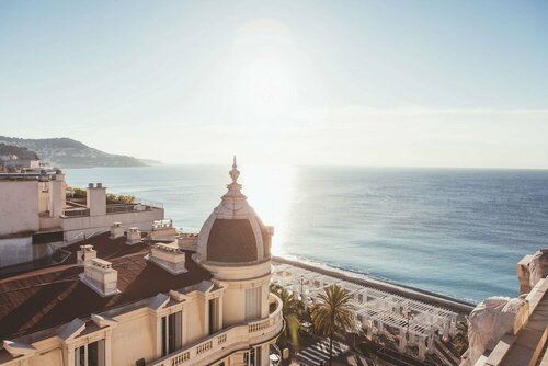 Гостиница Hyatt Regency Nice Palais de la Méditerranée в Ницце