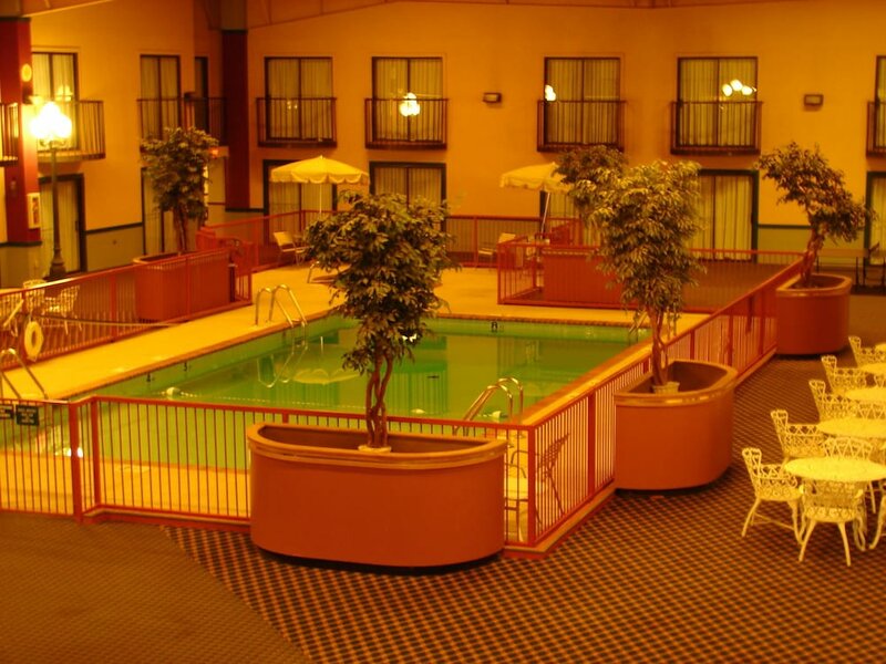 Гостиница Econo Lodge Inn & Suites в Алтусе