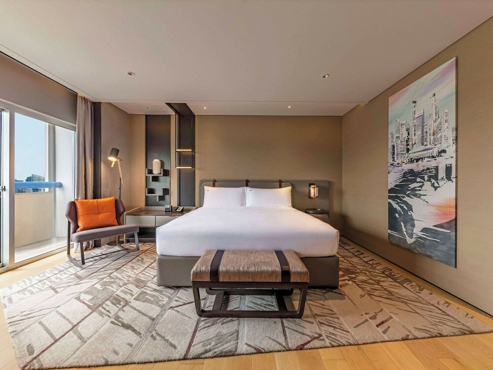 Фото Swissotel The Stamford, Singapore