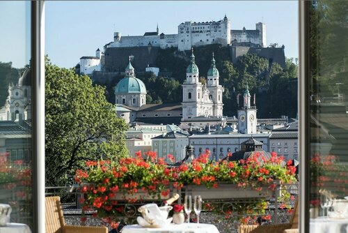 Гостиница Bristol Hotel Salzburg в Зальцбурге