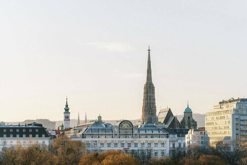 Гостиница Vienna Marriott Hotel в Вене