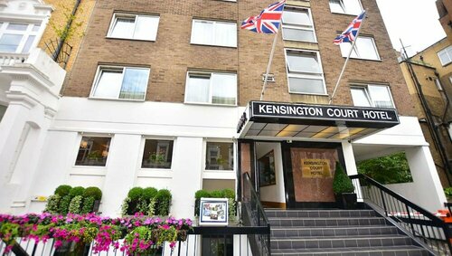 Внешний вид отеля Kensington Court Hotel в Лондоне, фото 1