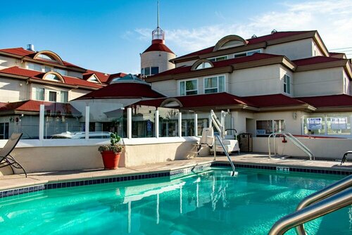 Гостиница Best Western Plus Suites Hotel Coronado Island