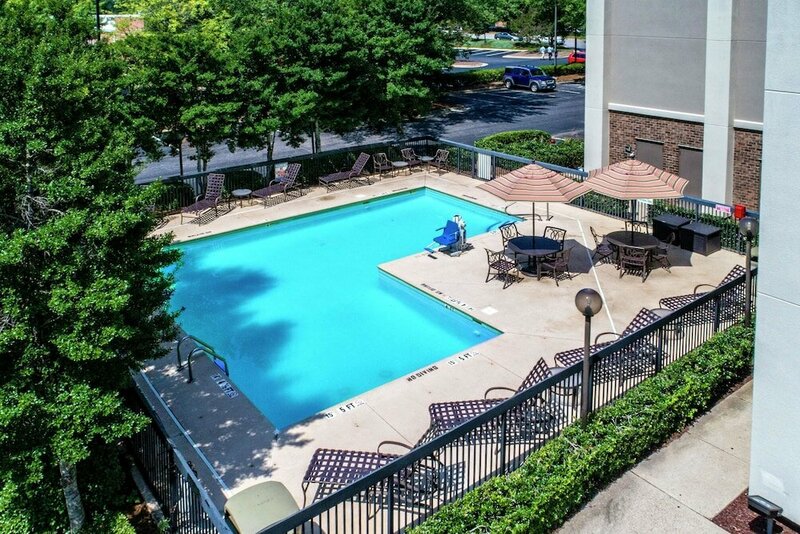 Гостиница Hampton Inn Raleigh Cary в Кэри