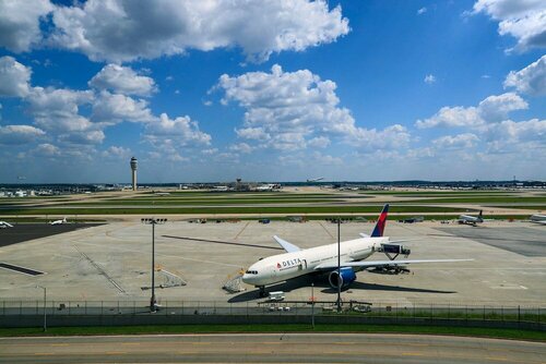 Гостиница Renaissance Concourse Atlanta Airport Hotel в Атланте