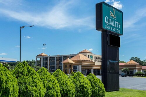 Гостиница Quality Inn & Suites Baton Rouge West – Port Allen