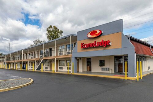 Гостиница Econo Lodge North в Шарлоттсвилле