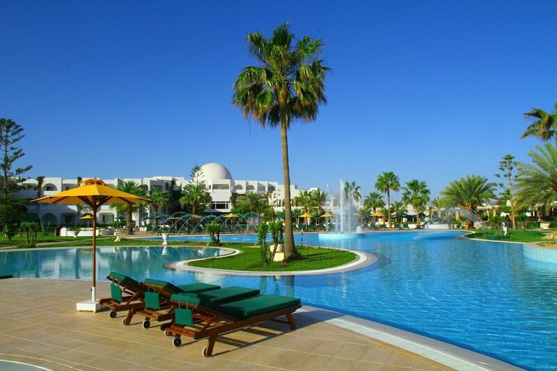 Гостиница Djerba Plaza Thalasso & SPA