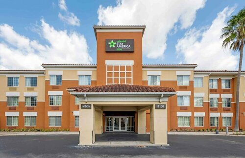 Гостиница Extended Stay America Suites Orlando Southpark Equity Row в Орландо