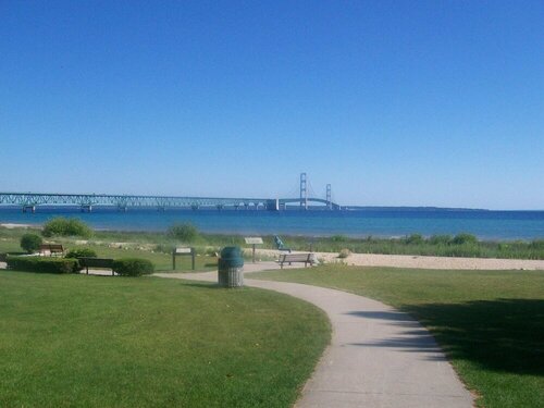 Гостиница Bayside Hotel of Mackinac